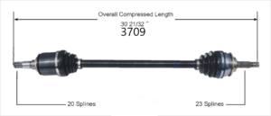 Left Axle