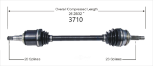 Right Axle