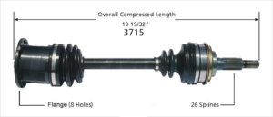 Left Axle