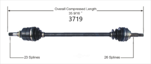 Right Axle
