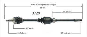 Right Axle