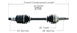 Front Left Axle