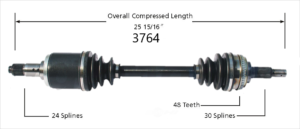 Left Axle