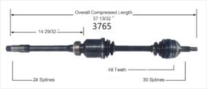 Right Axle