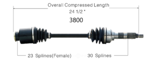 Left Axle