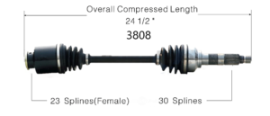 Right Axle