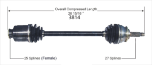 Left Axle