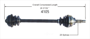 Right Axle