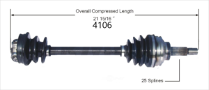 Left Axle