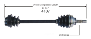Right Axle