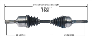 Front Right Axle