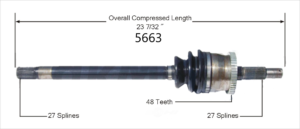 Left Axle