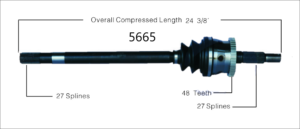 Left Axle