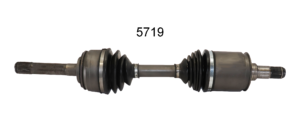 A smooth riding Tacoma comes from a rebuilt CV axle.