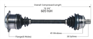 Right or Left Axle