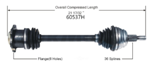 Left Axle