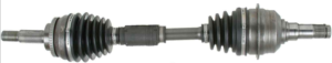 Left Front Axle w/ ABS