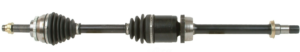 Right Front Axle w/o ABS