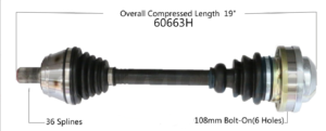 Right Axle
