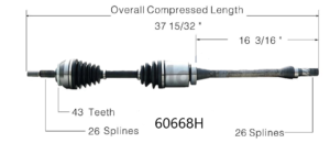 Right Axle