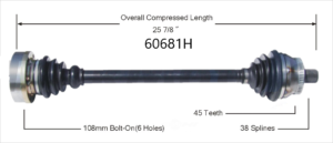 Right Axle
