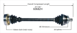 Left Axle