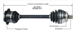 Right Front Axle