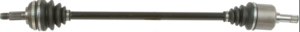 Left Axle w/ ABS
