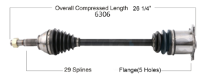 Right Axle