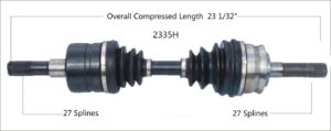 Left Axle