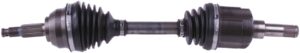 Left Axle w/o ABS