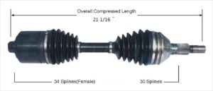 Right Axle