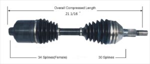 Left Axle