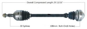 Right Rear Axle