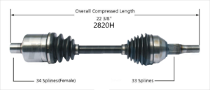 Left Axle