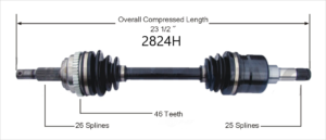 Left Axle