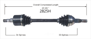 Right Axle