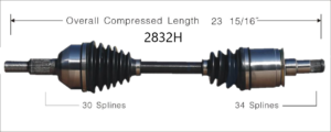 Right Front Axle