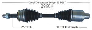 Right Axle