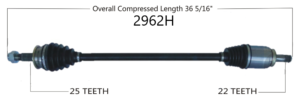 Right Axle