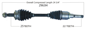 Left Axle