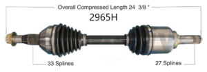 Right Axle