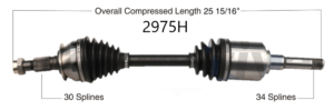 Left Axle