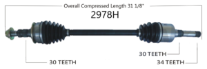 Left Axle