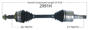 Right Axle