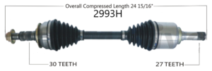 Left Axle