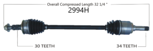 Right Axle