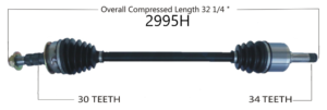 Right Axle