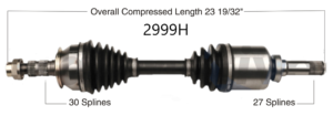 Right Axle