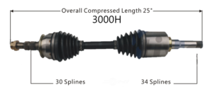 Left Axle